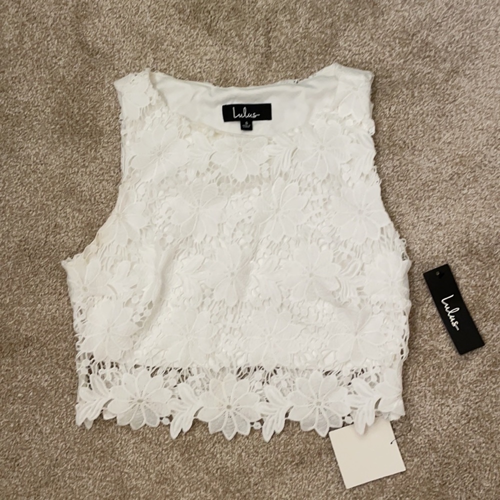 NWT Look At Me Wow Dress in White - Picture 3 of 4